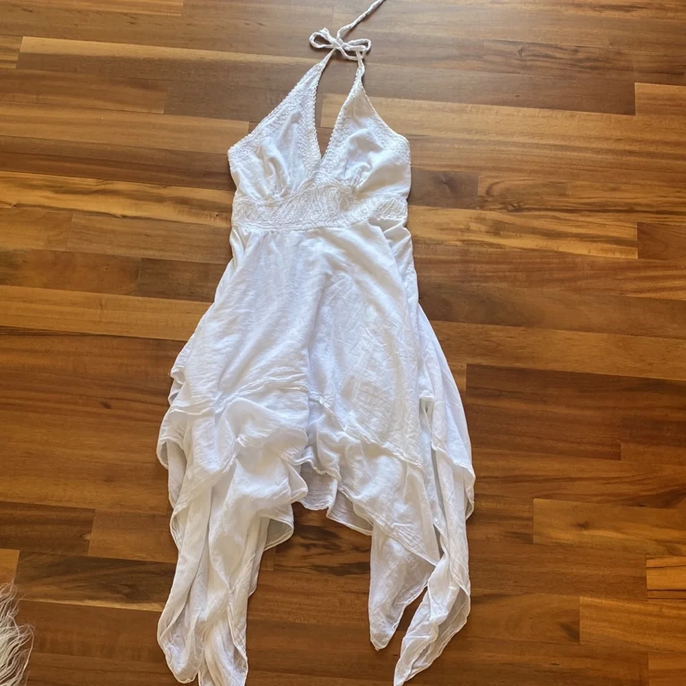 White sundress XS - Picture 2 of 4